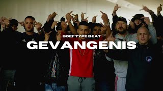 Boef - "Gevangenis" | Freestyle Straat Rap Beat 2022 | @CHIMANBEATS