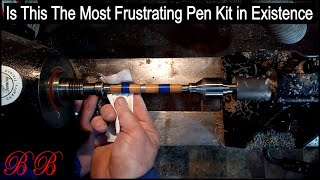 Wood Turning the Faith Hope and Love Pen Kit