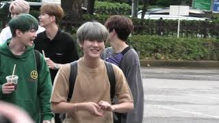 190930 UP10TION MUSIC BANK 뮤직뱅크 출근길