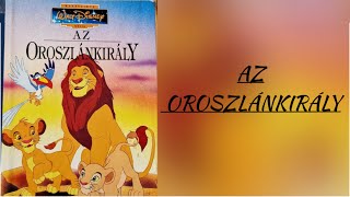 AZ OROSZLÁNKIRÁLY | Varázslatos mesék