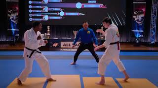 Cobra Kai S4E9 - Demetri vs Robson