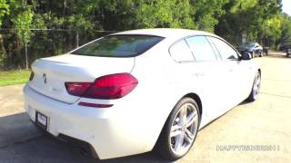 2015 BMW 640i Gran Coupe M Sport Full REVIEW, Start Up, Exhaust