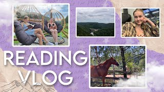 💕🌅 „Tamtego lata”, górskie widoczki, zwiedzanie, koniki i pieski 🌅💕 | WAKACYJNY READING VLOG