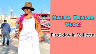 Malta Travel Vlog:  A Day of Discovery