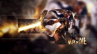 VAYNE GAMEPLAY - Meu suporte acabou com o joguinho !LEONA GOD