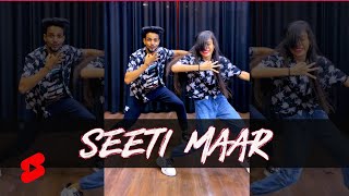 Seeti Maar Dance Video #Shorts | Salmaan Khan | Nritya Performance