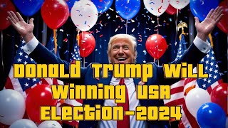 Donald Trump will winning Election-2024