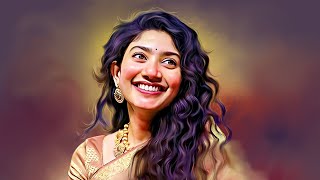 How to Master Digital Art | Photoshop Tutorial | Sai Pallavi - Artisa 23