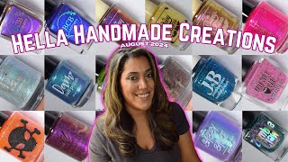 Hella Handmade Creations: August 2024