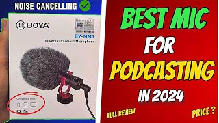 Best Podcasting Microphone for 2024 | Boya by mm1 price in pakistan