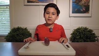 JONATAHaN EATS EXOTIC FRUITS CACTUS PEAR