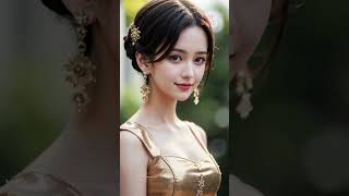 AI Art Lookbook 4K | Raon | AI Beauty Girl | AI 룩북 실사 그림