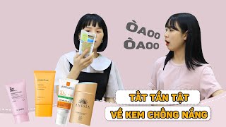 Skincare With Me - Top Kem Chống Nắng 2020 Cho Mùa Hè