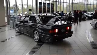 Mercedes 190E 2.5-16 EVOLUTION II - Cold Start Sound [HD]