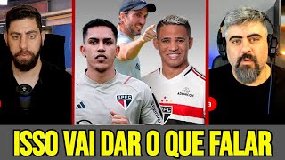 Olha isso que o Zubeldia fez agora no São Paulo ficou... SPFC terá necessidade de mudanças gigantes!