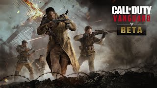 PLAYING CALL OF DUTY VANGUARD BETA! ITS ACTUALLY PRETTY FUN!!