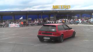 Автослалом Ів.Франківськ 18.05.14. Дмитро Сторожук 2 місце FWD Pro