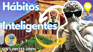 18 HÁBITOS INTELIGENTES ESTOICOS | Genio Máximo Nivel