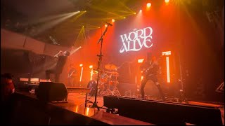 The Word Alive - One of Us (Live @ Aura) - 10/9/24