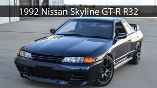 Nissan Skyline GT-R R32 - Car Review