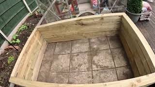 DIY fish pond