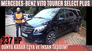 Mercedes-Benz Vito Tourer Select Plus 237 PS A/T (2021) VIP taşımacılığın değişmeyen güç simgesi!