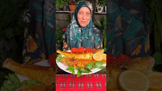 Iranian fishs🐠 recipe! #shorts #shortvideo