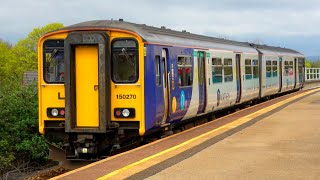 Trains at Grangetown - 17/04/23