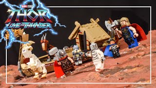 LEGO Thor Love and Thunder Stop Motion ⚡ |  Cinelpixel