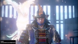 Nioh 2 (PS4) Azai Nagamasa Boss Fight - Solo