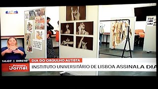 Dia do Orgulho Autista | Celebrações em Lisboa, no ISPA (Jornal da SIC)