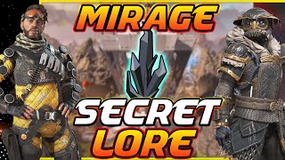 Mirage Secret Connection to Bloodhound : Apex legends season 10