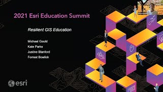 Resilient GIS Education