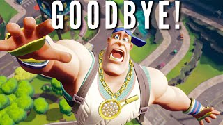 Farewell Rumbleverse