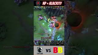 Liquid miCke nature prophet + alacrity = GG #dota2 #shortvideo