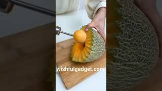 Fruit Cutter | Fruit Spoon | Healthy Fruits | Kitchen Appliances | Household items | Wishful Gadget