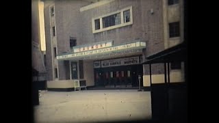 Gaumont Cinema Exeter 1962