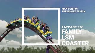 Intamin Family LSM Launch Coaster Trailer - 2024 IAAPA Expo