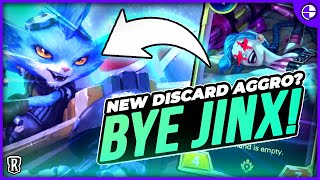 [NEW] BEST Rumble Deck!! | Rumble Draven Discard Aggro Deck!! | Legends of Runeterra