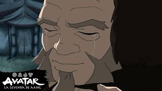 Zuko se disculpa con Iroh 😢 | Escena completa | Avatar: La Leyenda de Aang