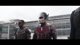 Team  cap  vs  team  iron..man  part  2  fight  scene