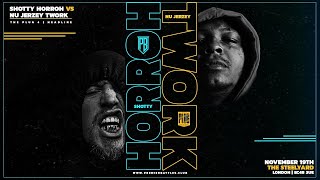 NU JERSEY TWORK VS SHOTTY HORROH - THE BATTLE RAP SHOW PREDICTIONS