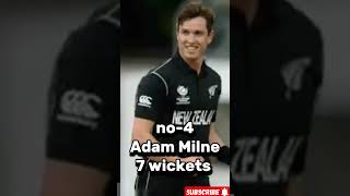 top 5 most wicket in Pakistan vs new Zealand in t20 series #shorts #cricket