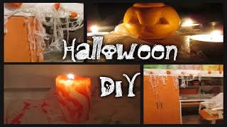 Halloween DIY// видео неделя