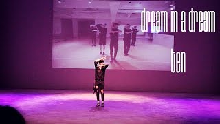 [181215] TEN 텐 - (몽중몽) DREAM IN A DREAM ✨ KPOP DANCE CONTEST (Italy) by Buby