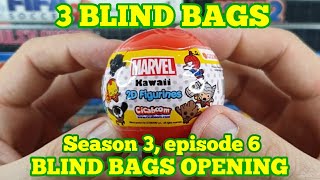 3 blind bags! Season 3 episode 6, blind mystery bag openings!