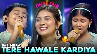 Kiski Dulhan Ayi? Tere Hawale: Laisal Rai x Atharv Performance Reaction Superstar Singer 3