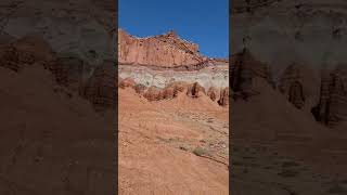 Capitol Reef #pinayvlogger #shorts #utah #capitolreef #hikingadventures