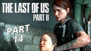 THE LAST OF US 2 Gameplay Walkthrough Part 14 | No Commentary