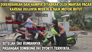 WANITA SUKSES DIRENDAHKAN HAMPIR DITABRAK KARENA NAIK MOTOR BUTUT. Setelah tau rumahnya, Ternyata!!